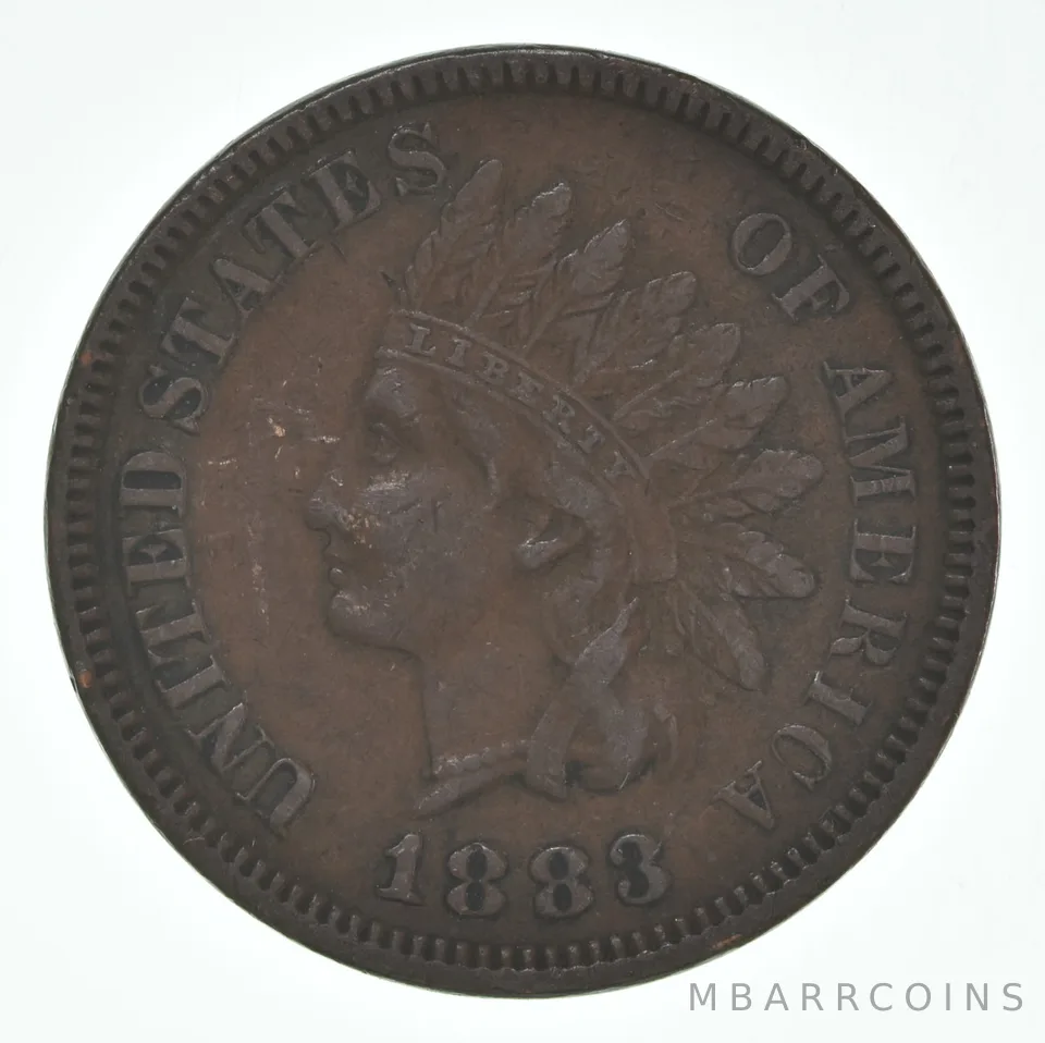 1883 Indian Head Cent *9196