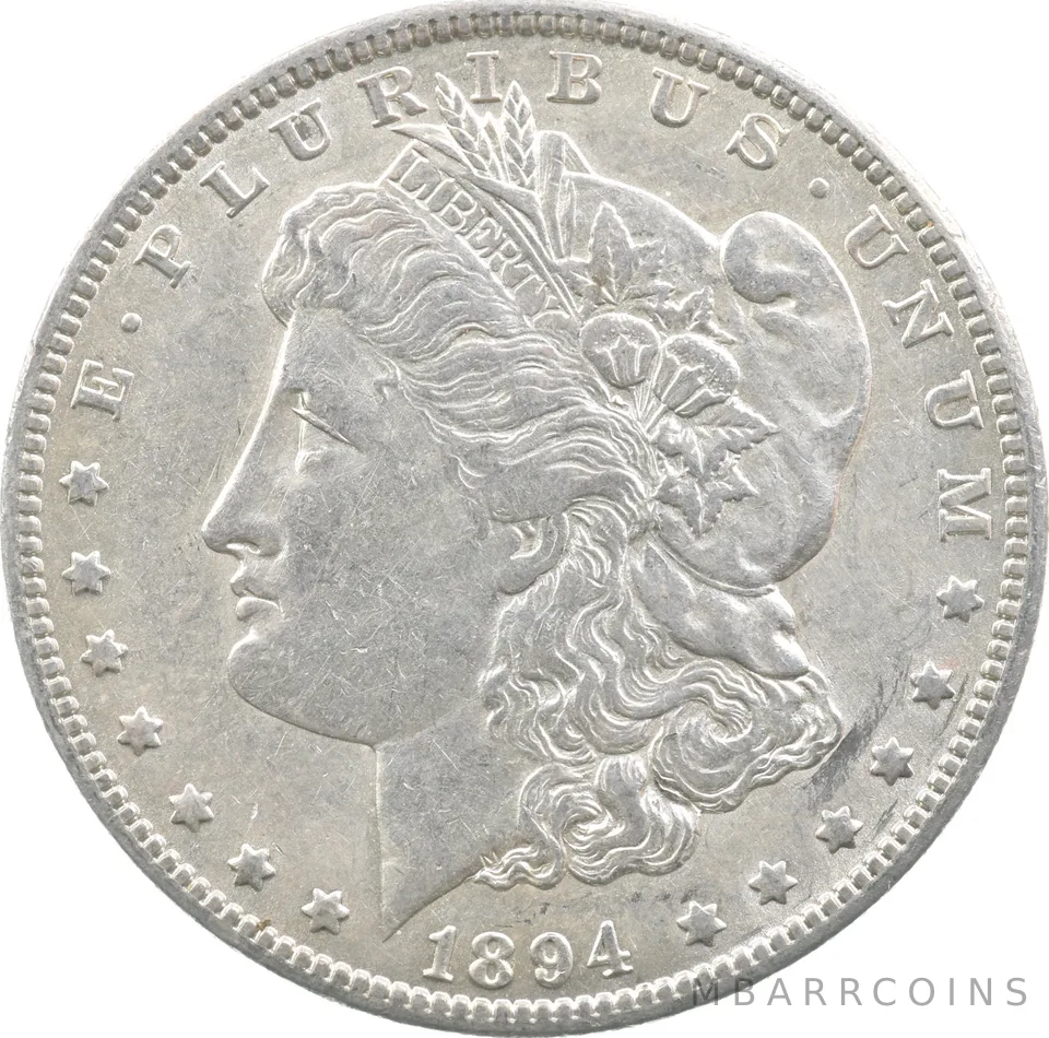 1894-O Morgan Silver Dollar *6258