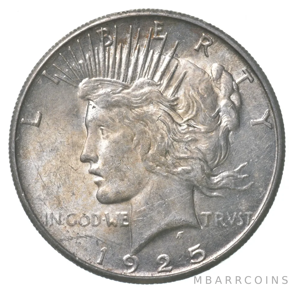 1925-S Peace Silver Dollar *8538