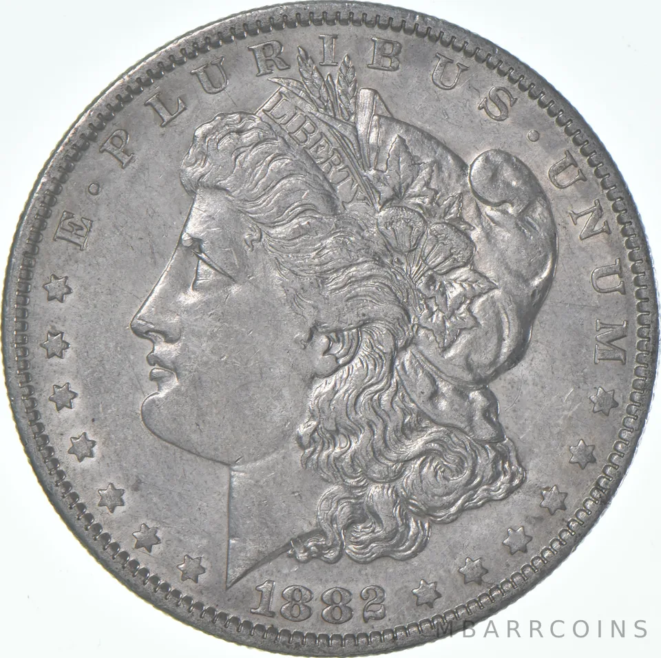 XF 1882-O Morgan Silver Dollar (1 coin)