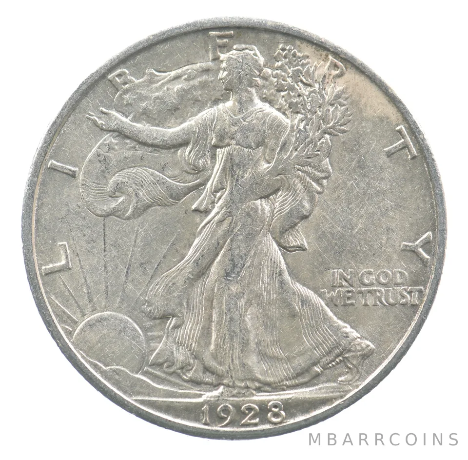 1928-S Walking Liberty Half Dollar *0719