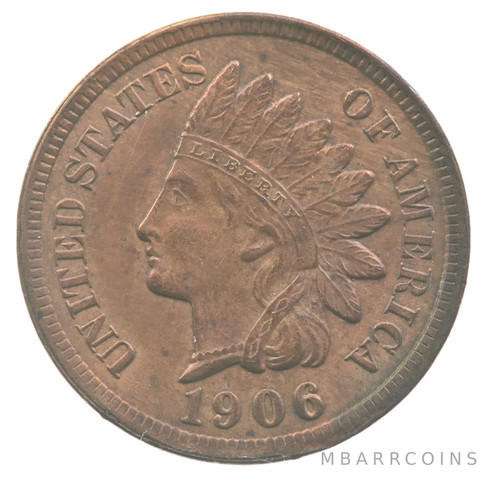 1906 Indian Head Cent *6653