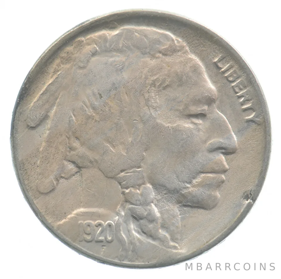 1920 Indian Head Buffalo Nickel *4465