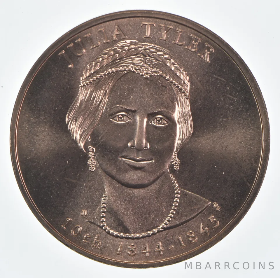 2009 Julia Tyler Bronze Medal First Spouse Series