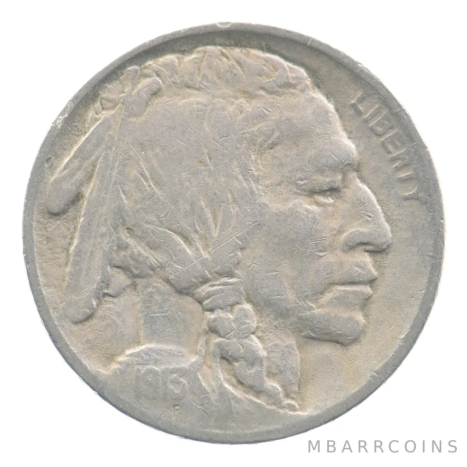 1913 Indian Head Buffalo Nickel *4476