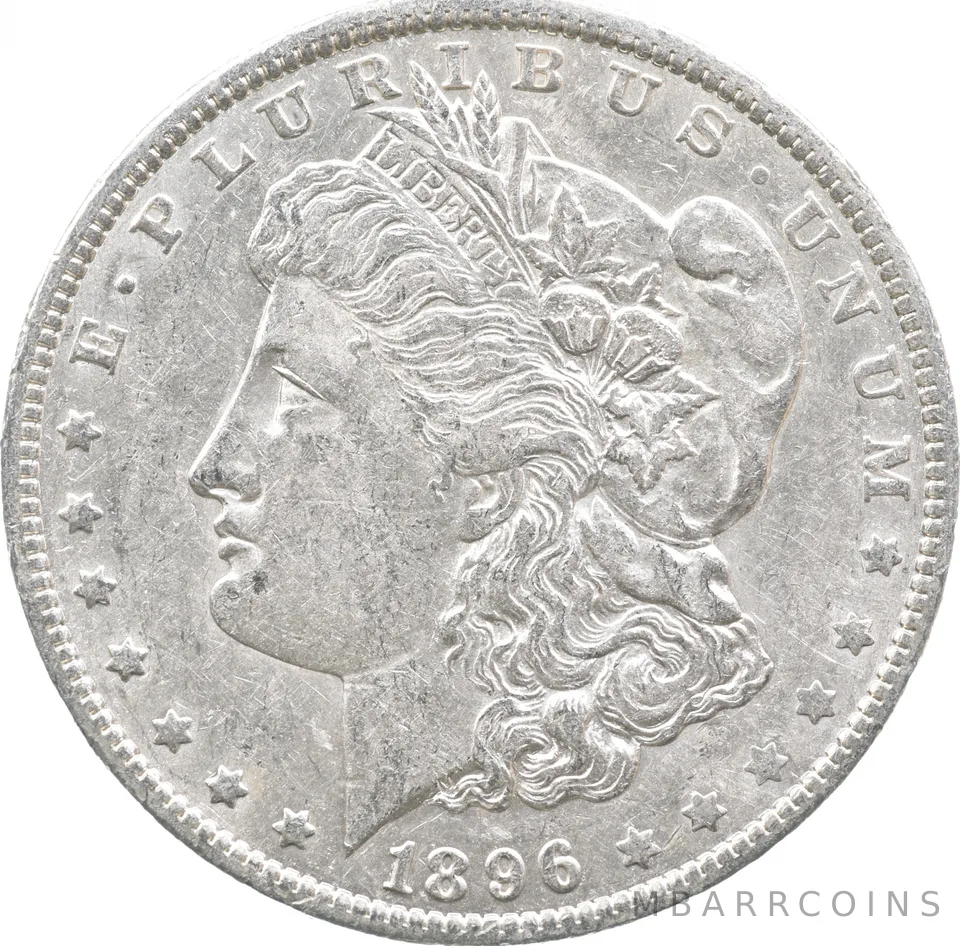 1896-O Morgan Silver Dollar *5144