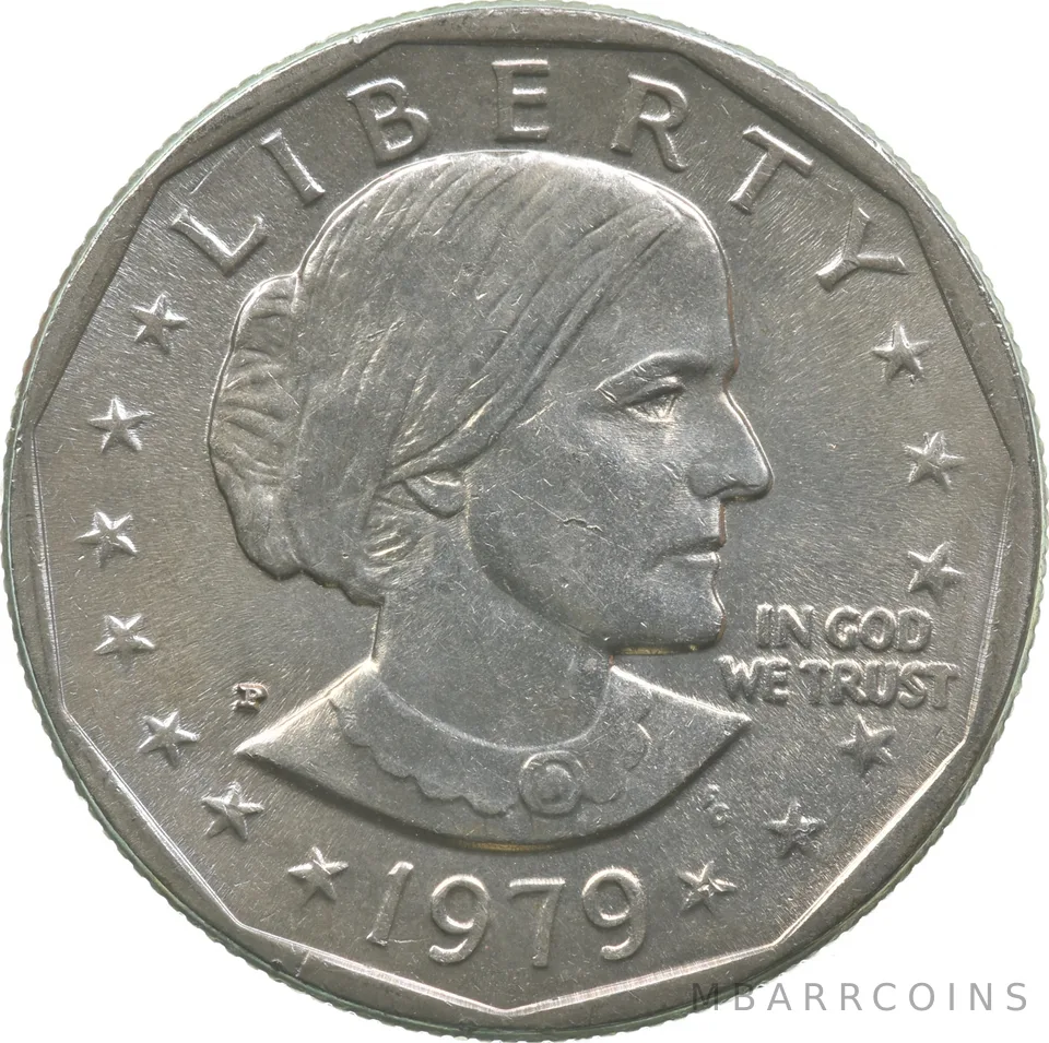 1979 Susan B. Anthony Dollar Wide Rim *3473