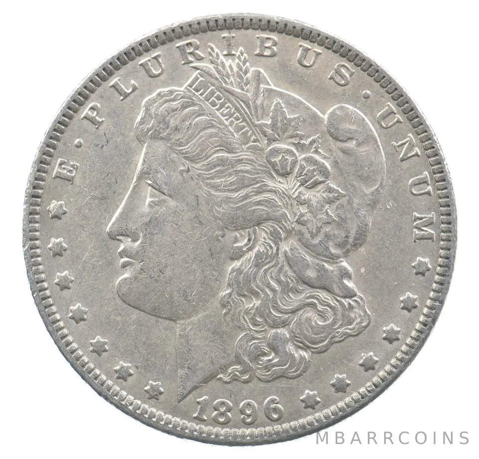 1896-O Morgan Silver Dollar Micro O *6649