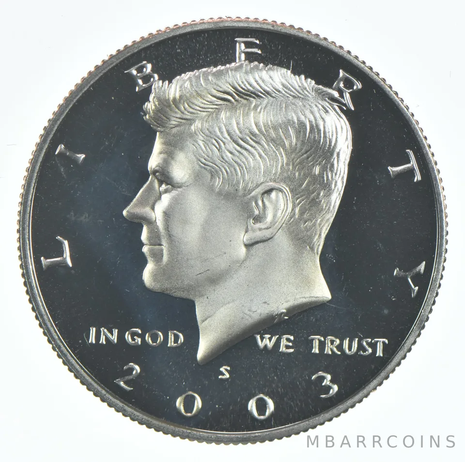 2003-S Kennedy Half Dollar CLAD Proof