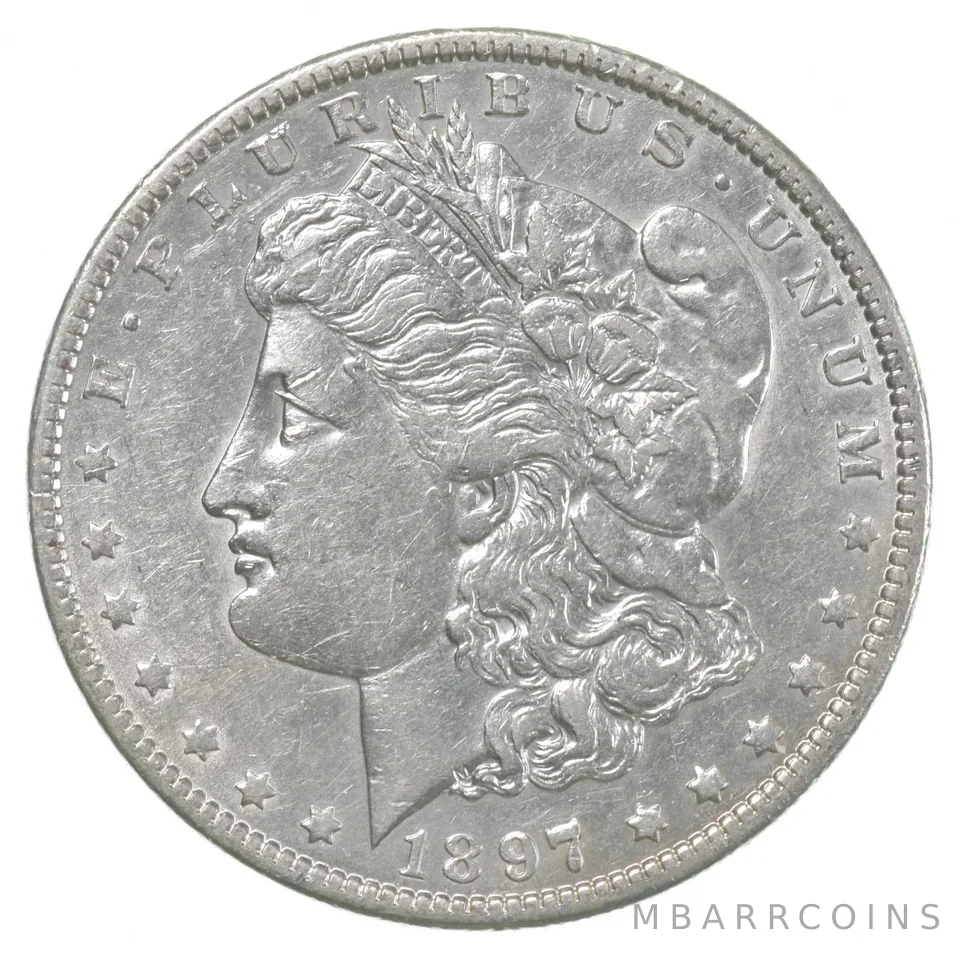 1897-O Morgan Silver Dollar a5032