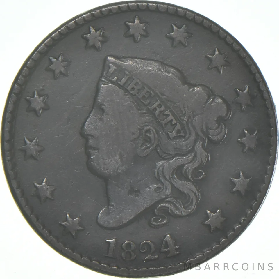 1824/2 Matron Head Large Cent N.1 *4264