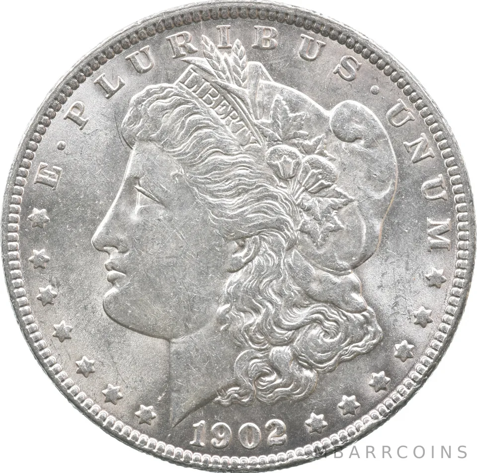 1902 Morgan Silver Dollar *4574