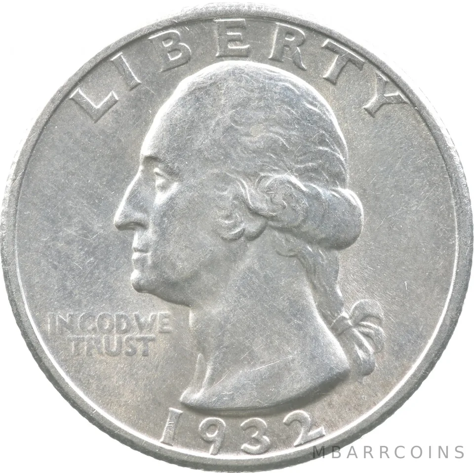 1932-S Washington Quarter *5797