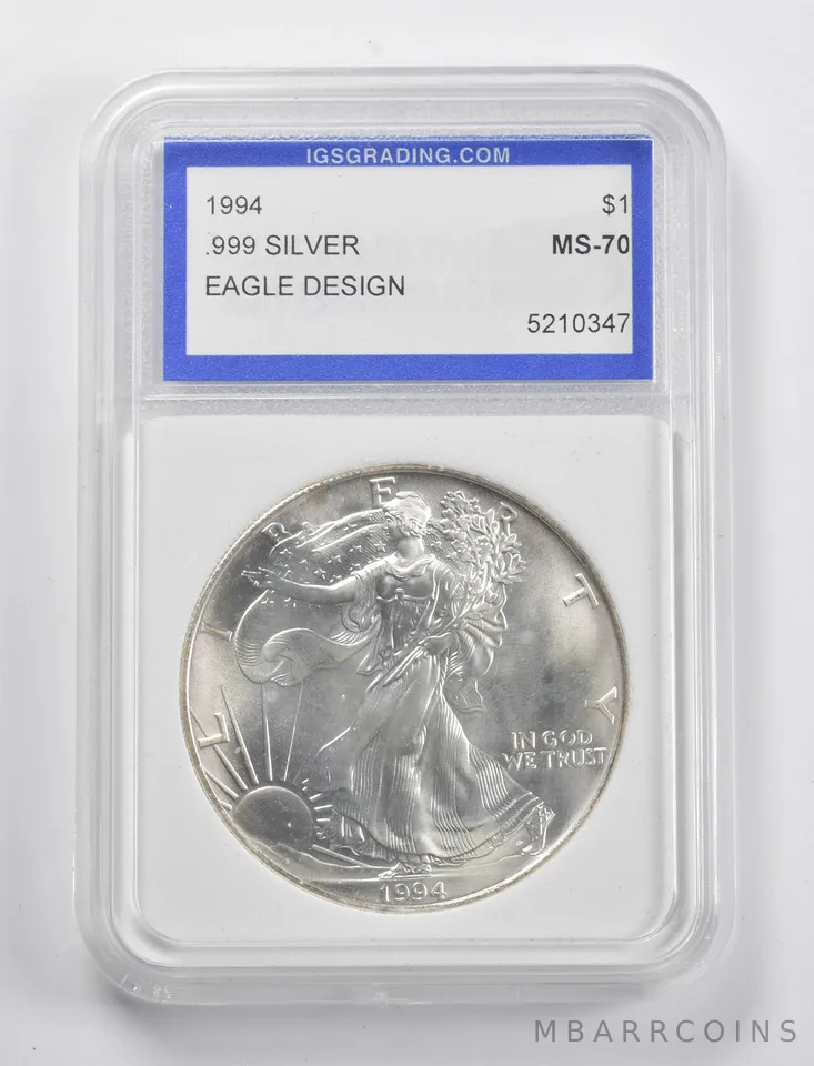 1994 American Silver Eagle *5265