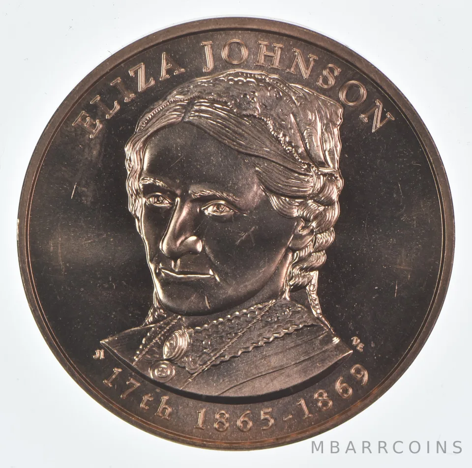 2011 Eliza Johnson Bronze Medal First Spouse Series