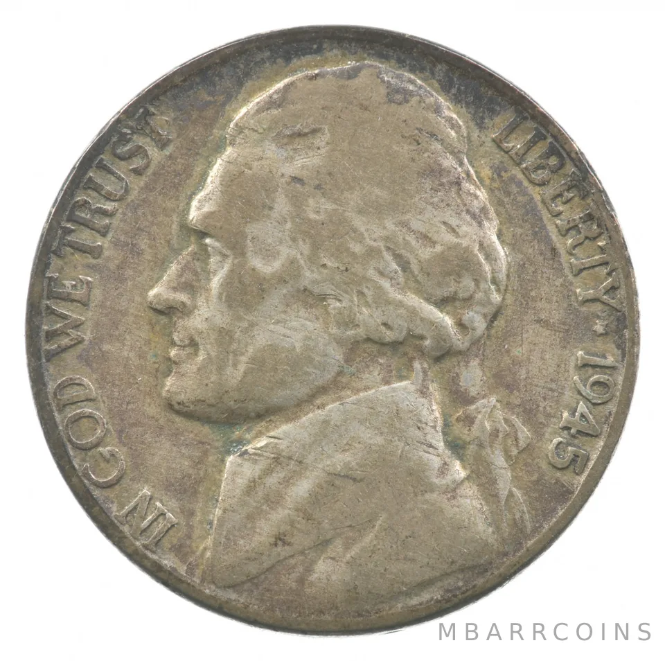 1945-P Jefferson Nickel DDR *5193