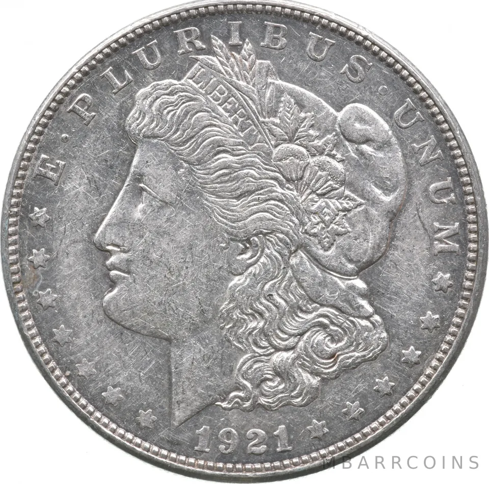 1921-D Morgan Silver Dollar *9710