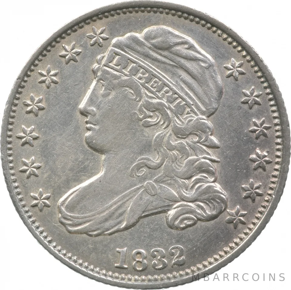 1832 Capped Bust Dime *3212