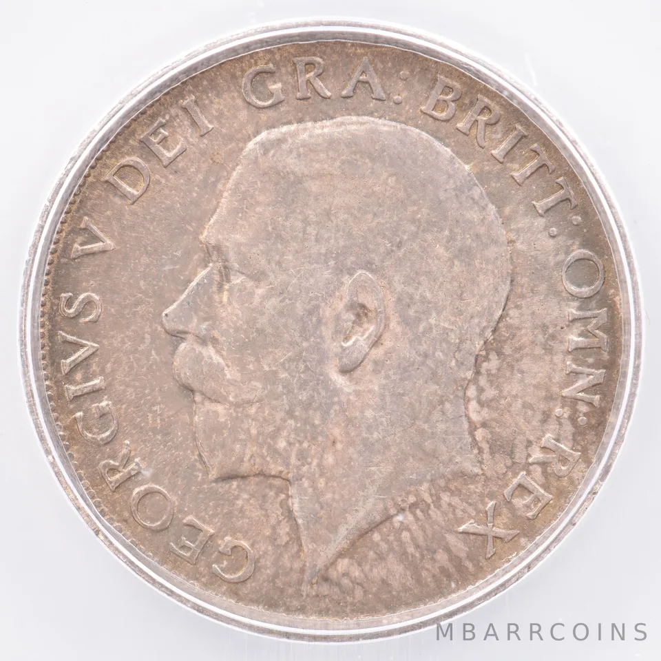 1918 Great Britain Shilling MS63 ICG Beautiful Tone *1959
