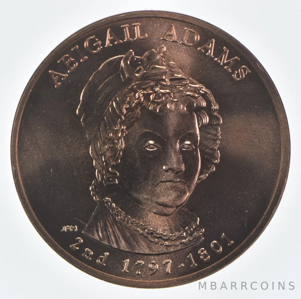 2007 Abigail Adams Bronze Medal First Spouse Series