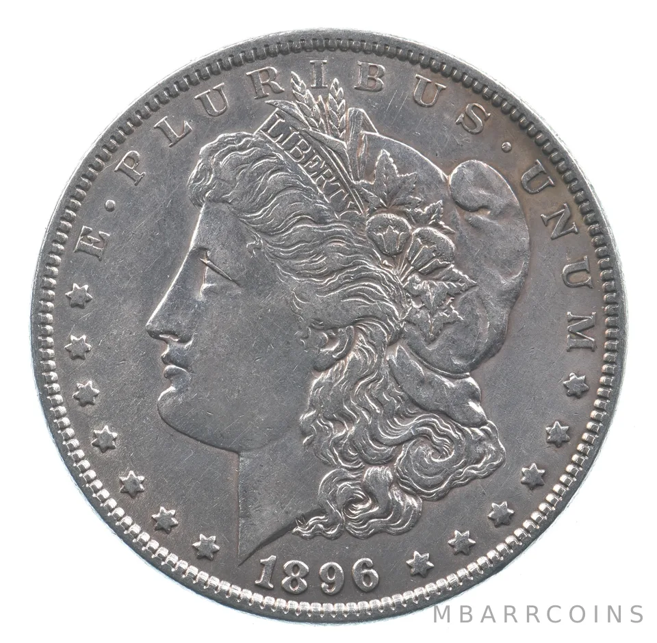 Better 1896 Morgan Silver Dollar - 90% US Coin - Nice Coin *647