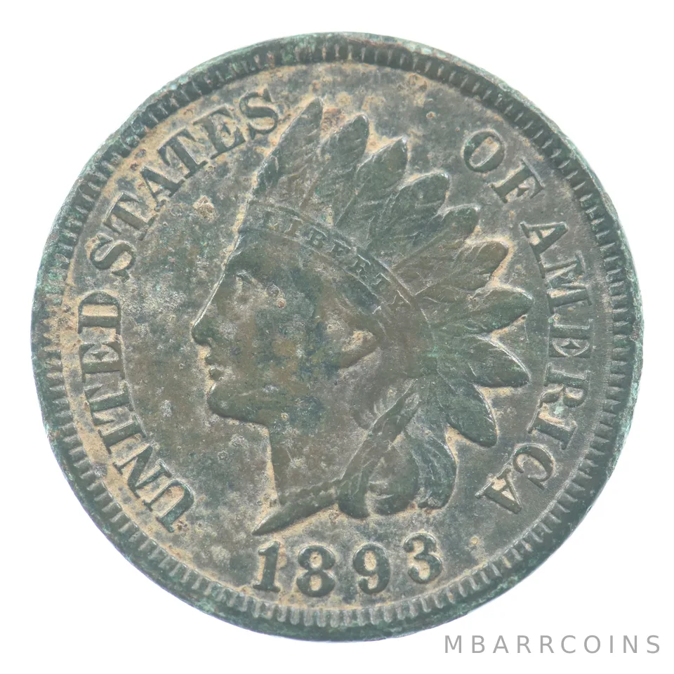 1893 Indian Head Cent *2244