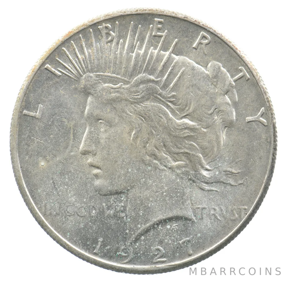 1927 Peace Silver Dollar *4835