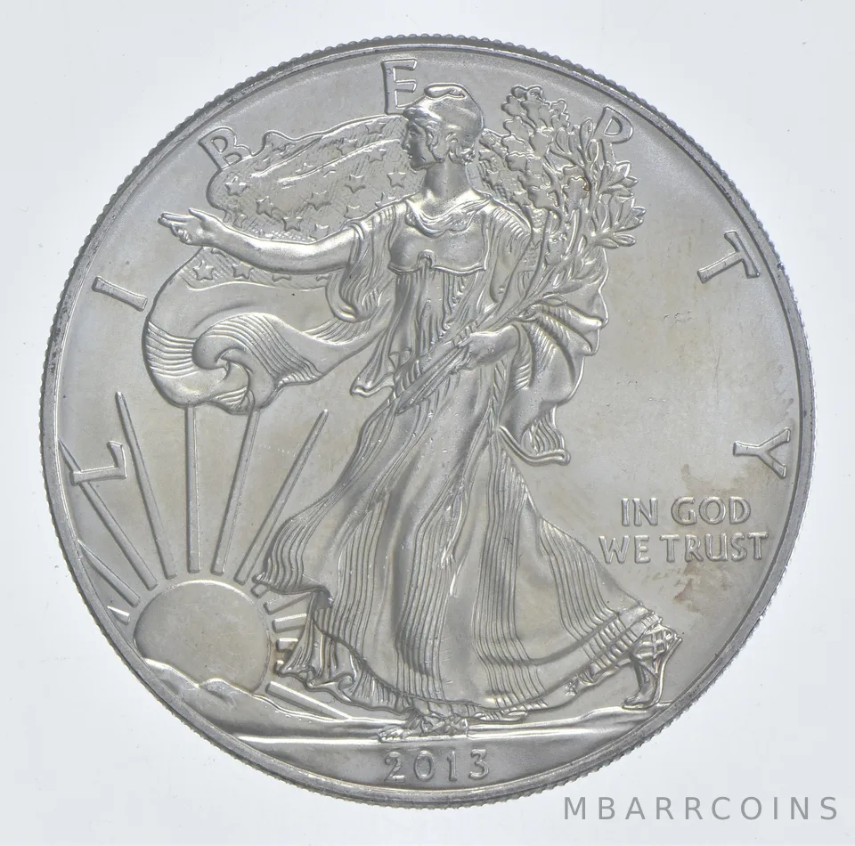 Better Date 2013 American Silver Eagle 1 Troy Oz .999 Fine Silver *570