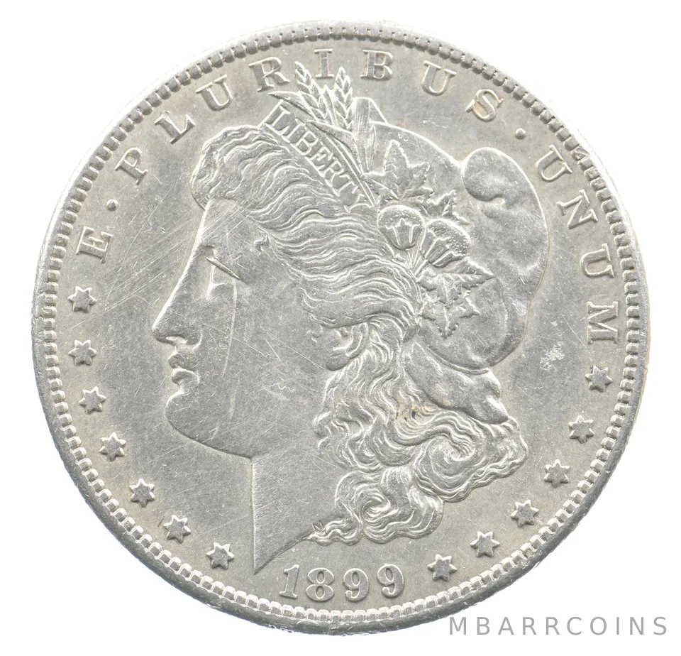 1899-S Morgan Silver Dollar *5116
