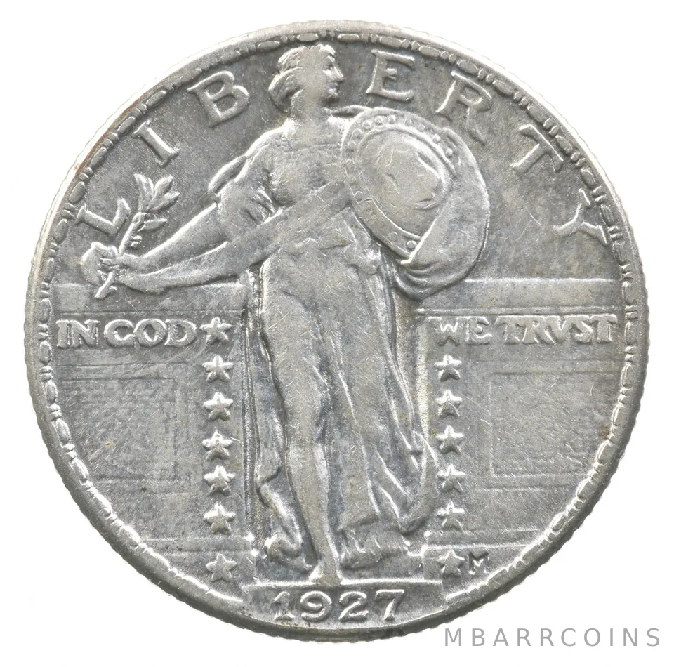 1927 Standing Liberty Quarter *1178
