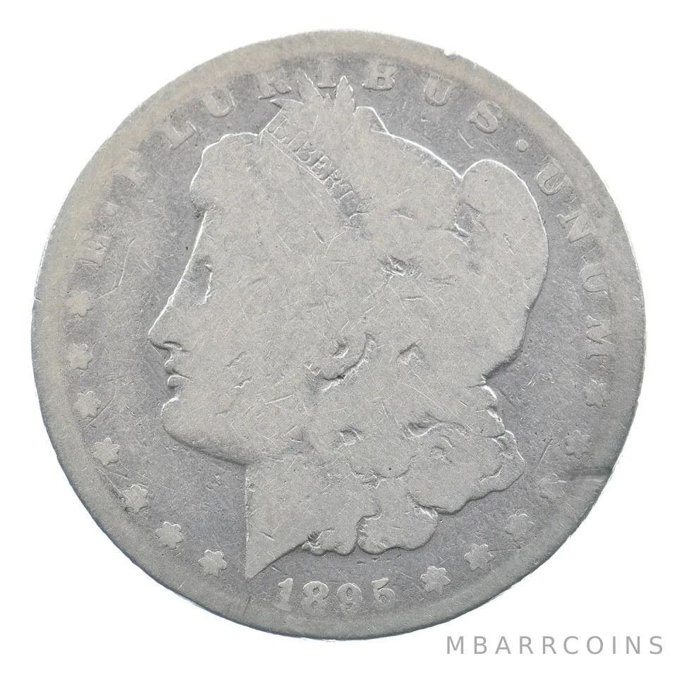 1895-O Morgan Silver Dollar *9448