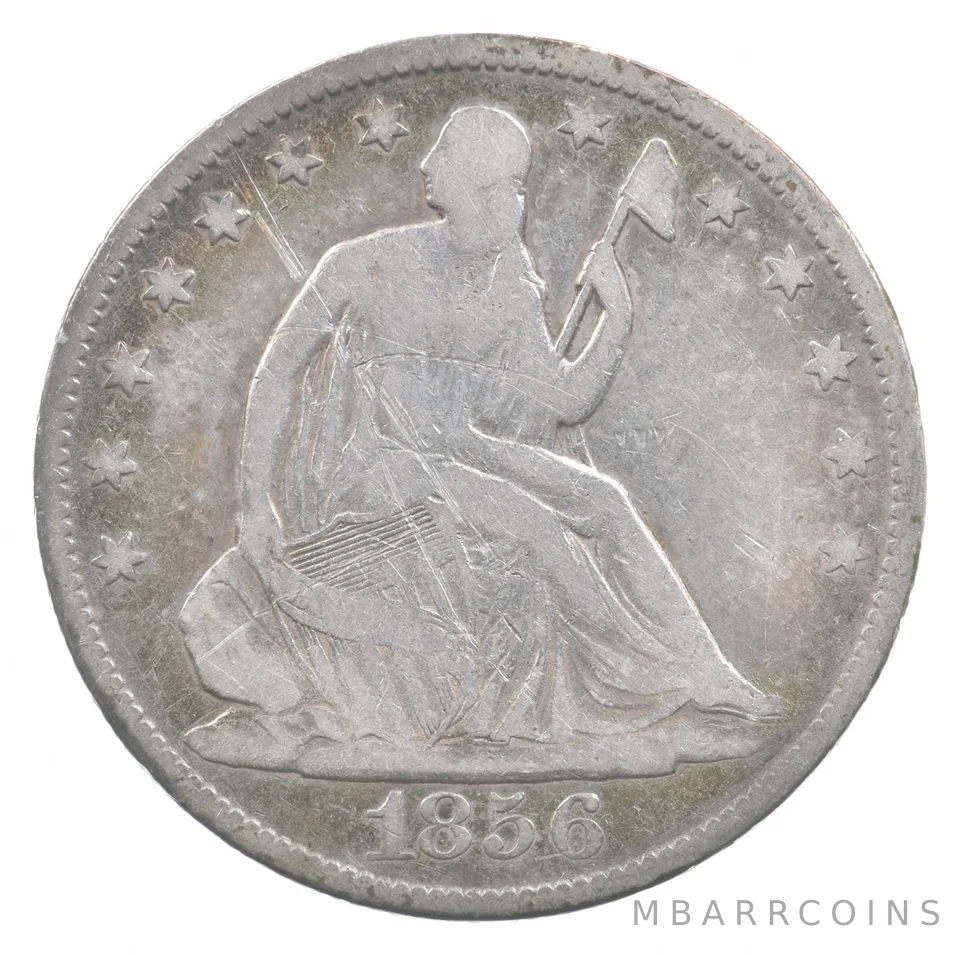 1856-O Seated Liberty Half Dollar *6694