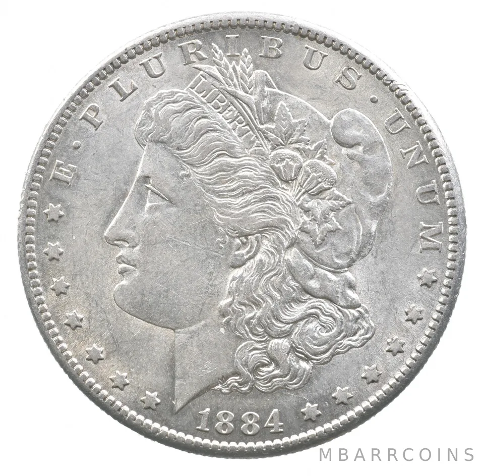 1884-S Morgan Silver Dollar *1025