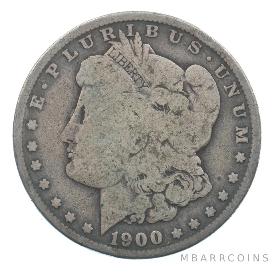 Early - 1900-O Morgan Silver Dollar - 90% US Coin *464