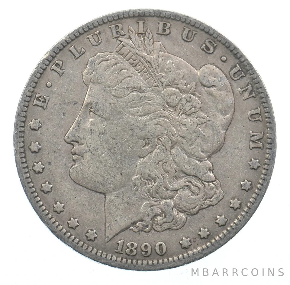 Early - 1890-O Morgan Silver Dollar - 90% US Coin *002