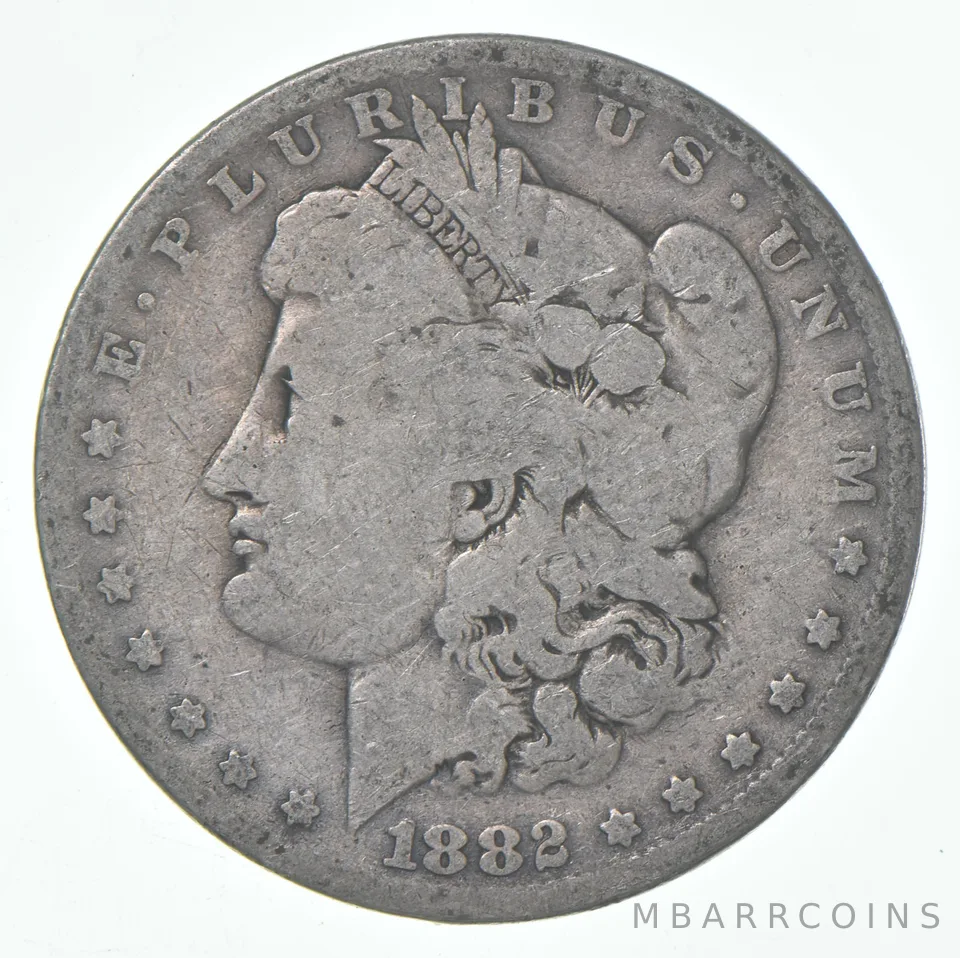 G/VG 1882-O/S Morgan Silver Dollar
