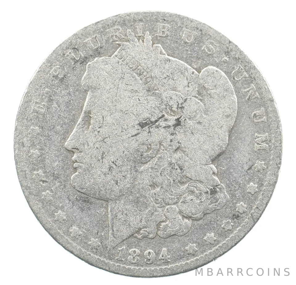 1894-O Morgan Silver Dollar *5658