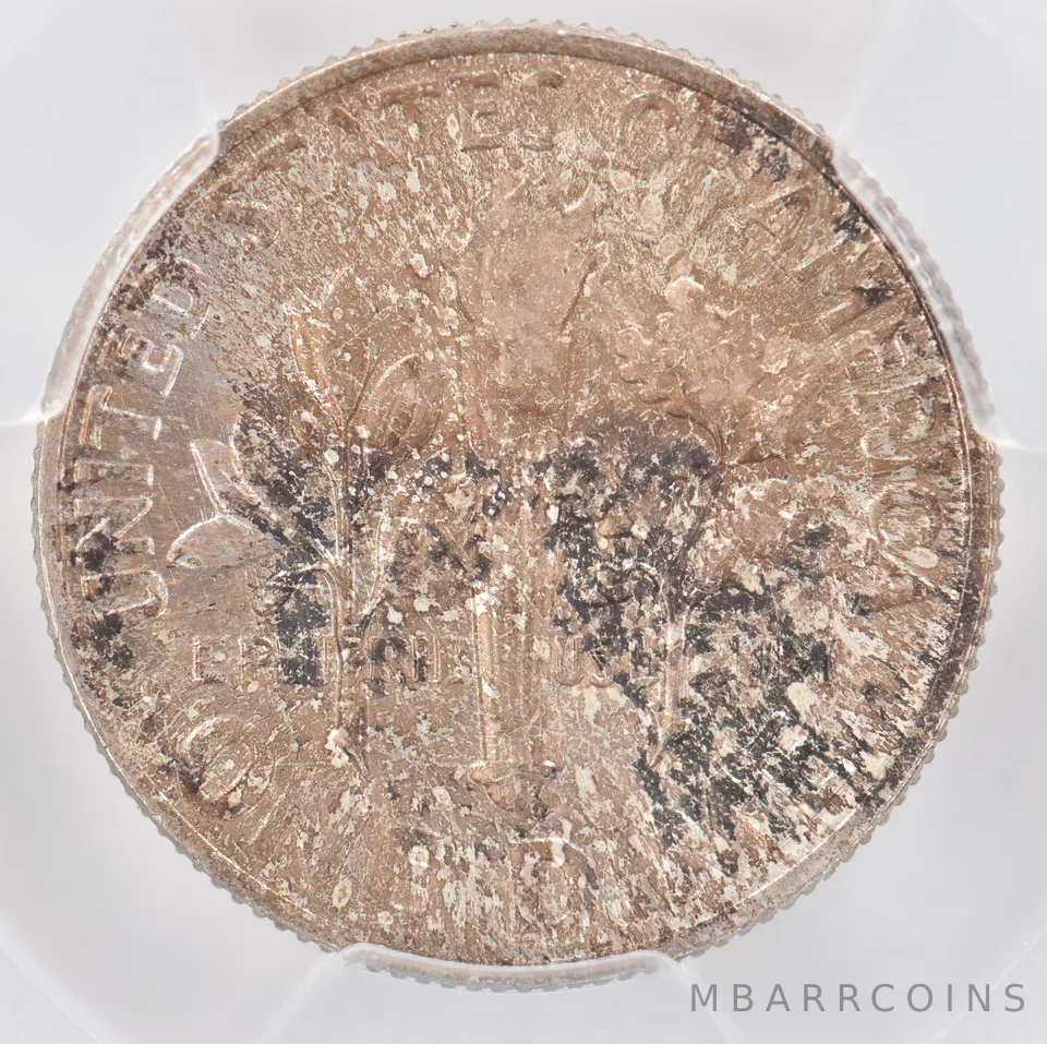 1964 Roosevelt Dime MS66 PCGS Beautiful Tone *0930
