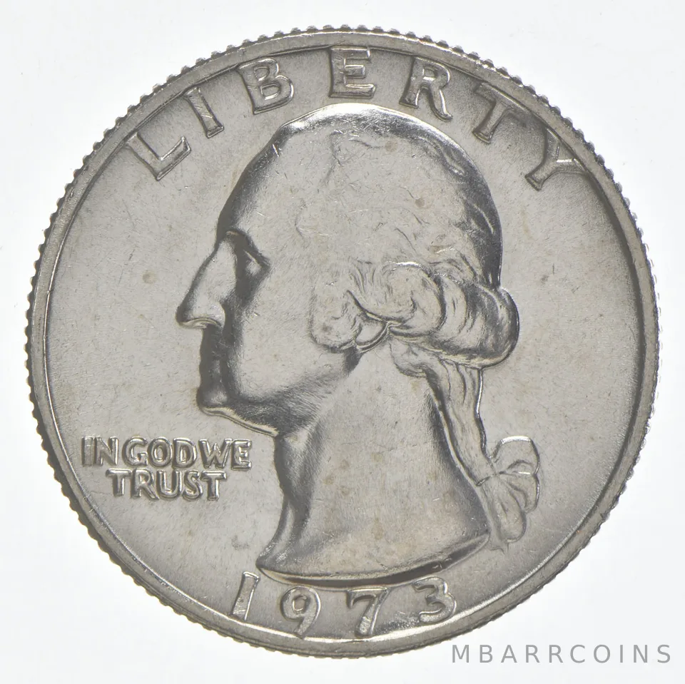 1973-P Washington Quarter Clad Unc