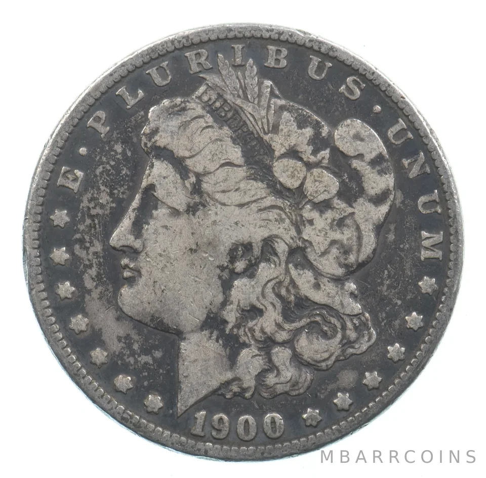 Early - 1900-O Morgan Silver Dollar - 90% US Coin *697
