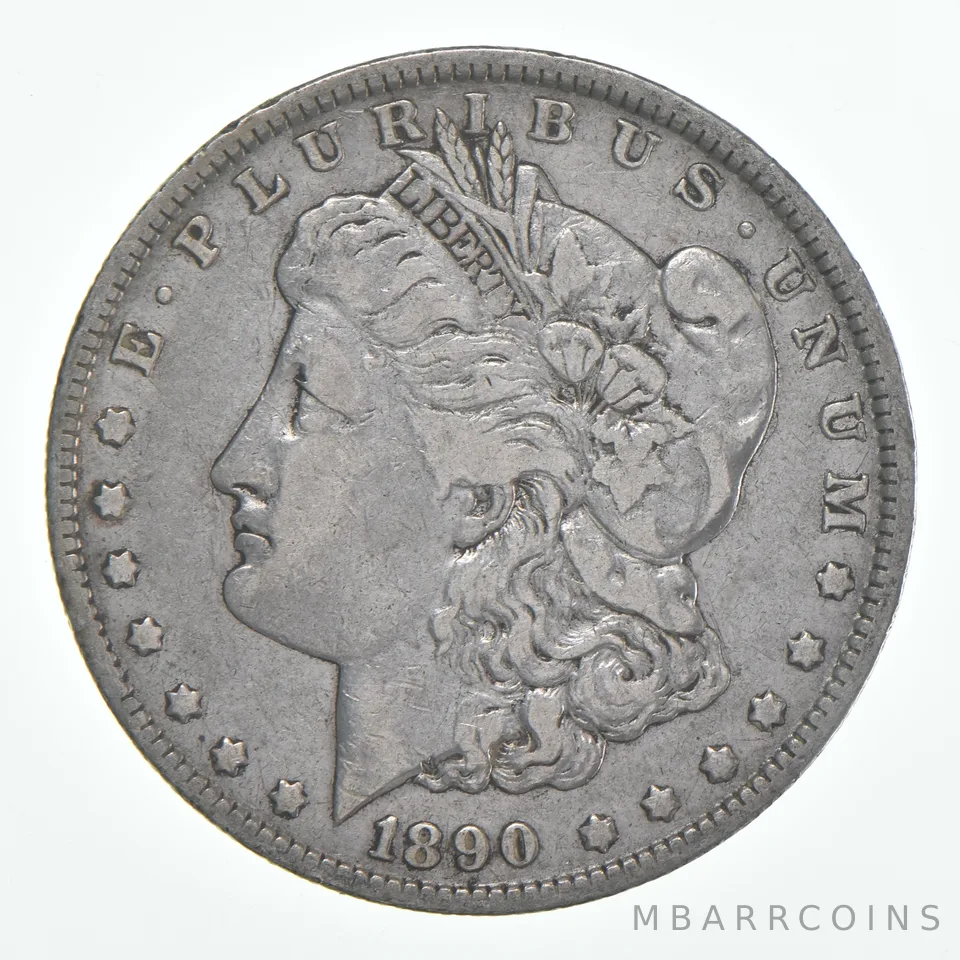 VF 1890-O Morgan Silver Dollar (1 coin)