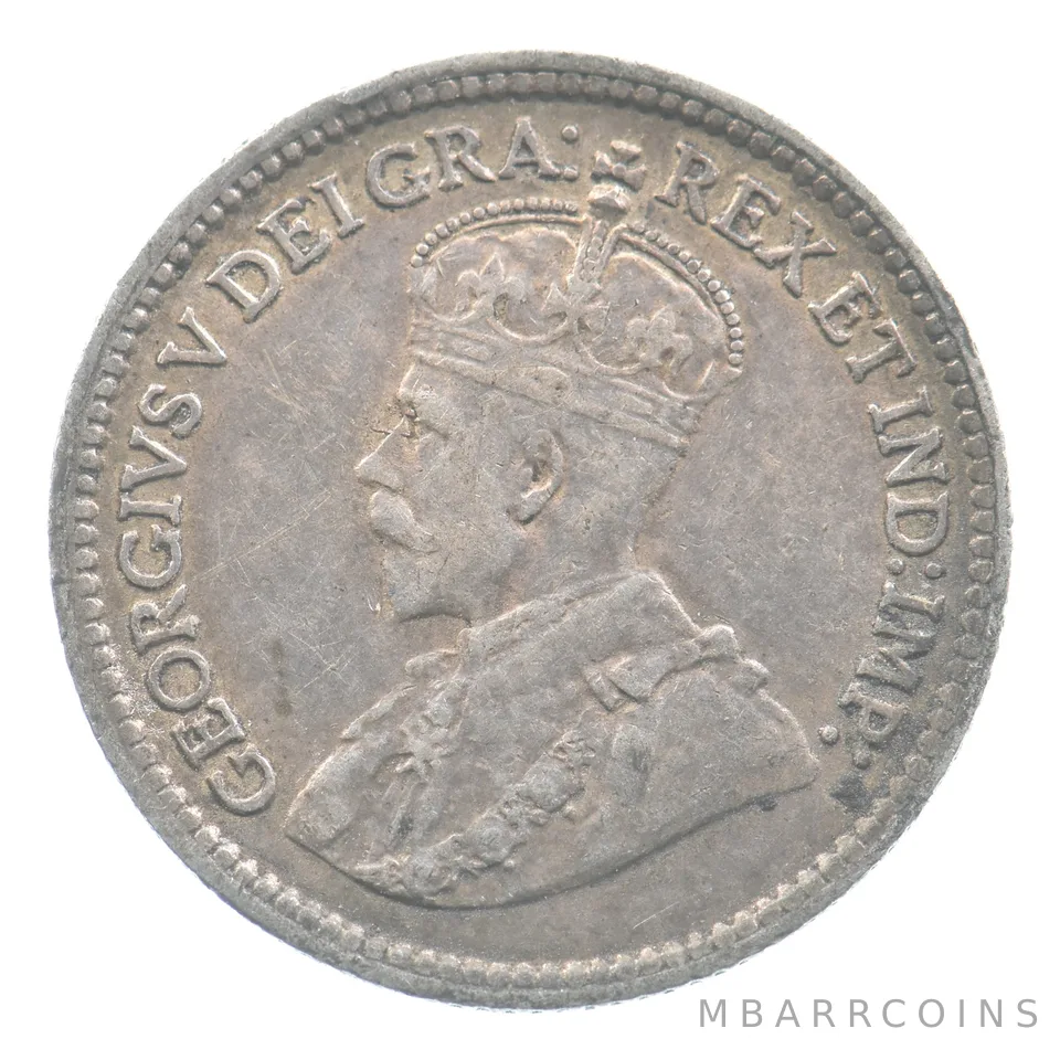 1919 Canada 5 Cents *9333