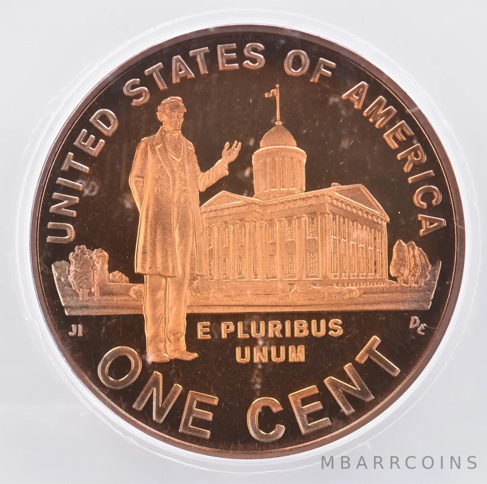 2009-S Lincoln Memorial Cent Professional Life PR70 ICG Beautiful Tone *0953