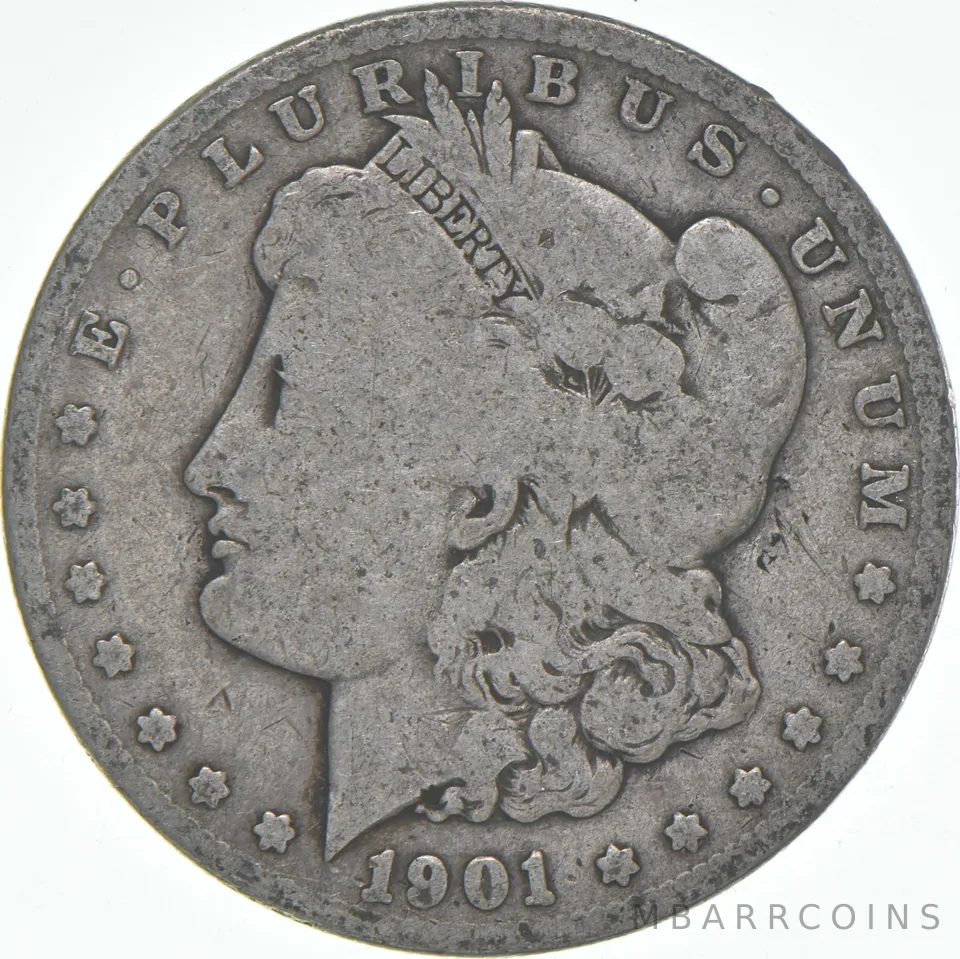 G/VG 1901-O Morgan Silver Dollar (1 coin)
