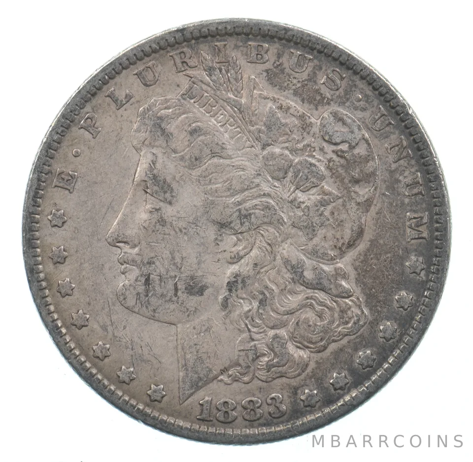 Early - 1883 Morgan Silver Dollar - 90% US Coin *718