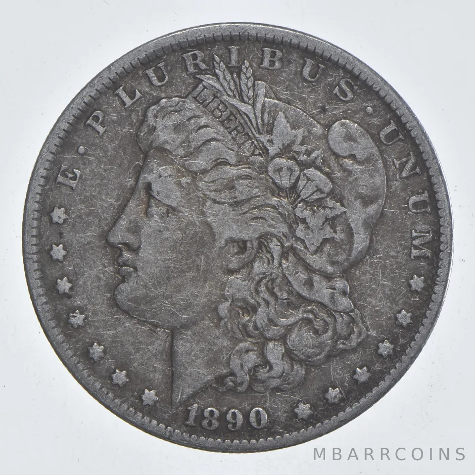 Early - 1890-O Morgan Silver Dollar - 90% US Coin *811
