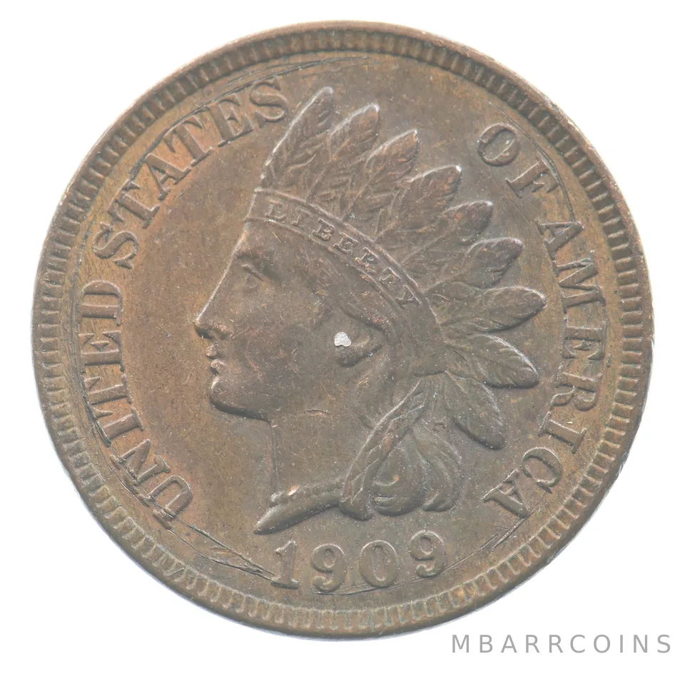 1909 Indian Head Cent *9358