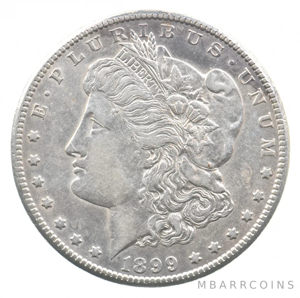 1899-S Morgan Silver Dollar *7565