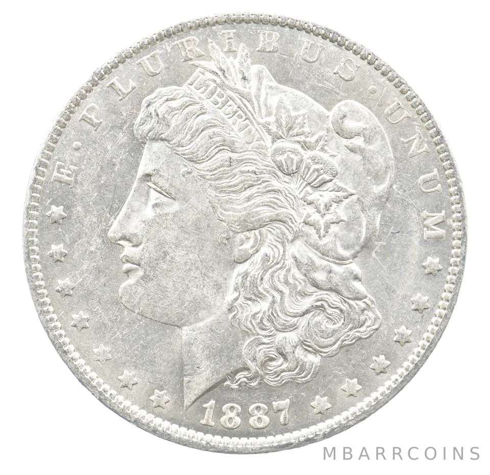 1887-O Morgan Silver Dollar a9998