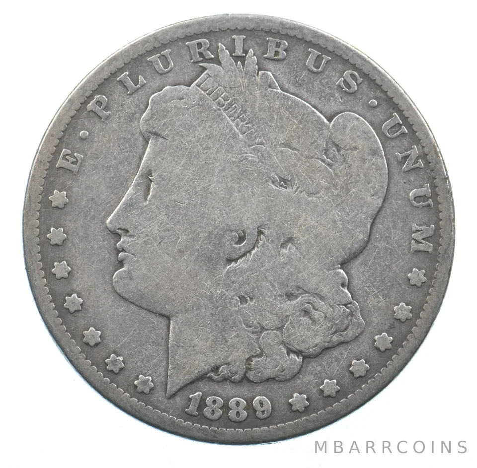Early - 1889-O Morgan Silver Dollar - 90% US Coin *758